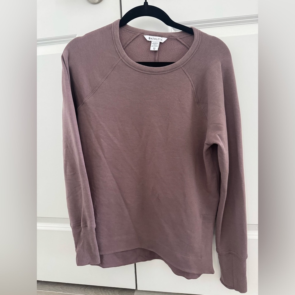 Athleta Coaster Luxe Recover Sweatshirt